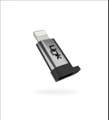 LinkTech O189 Micro USB to Lightning Dönüştürücü Metal Adaptör thumbnail 6