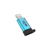 LinkTech O189 Micro USB to Lightning Dönüştürücü Metal Adaptör thumbnail 4