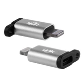 LinkTech O189 Micro USB to Lightning Dönüştürücü Metal Adaptör thumbnail 3
