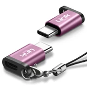 LinkTech O186 Micro to Type-C Dönüştürücü Metal Adaptör thumbnail 6