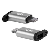 LinkTech O189 Micro USB to Lightning Dönüştürücü Metal Adaptör thumbnail 9