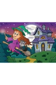 Art Puzzle Baykuş Ve Tatlı Cadı - 2X100 Parça 4517 thumbnail 2
