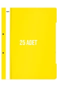 Noki XL Telli Dosya 25'li Paket Sarı thumbnail 1
