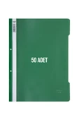 Noki Telli Dosya 50'li Paket Yeşil thumbnail 3