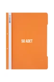 Noki Telli Dosya 50'li Paket Turuncu thumbnail 4