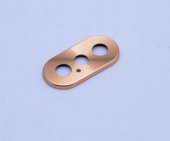 Apple iPhone X  Metal Kamera Koruyucu thumbnail 1