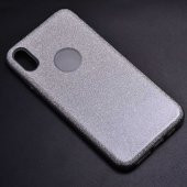 Apple iPhone XS Max 6.5 Kılıf  Shining Silikon thumbnail 3
