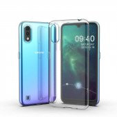 Galaxy A01 Kılıf  Süper Silikon thumbnail 1