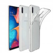Galaxy A20E Kılıf  Süper Silikon thumbnail 1
