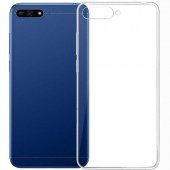 Huawei Y6 2018 Kılıf  Süper Silikon thumbnail 1