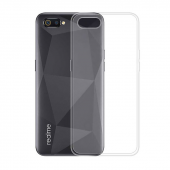 Realme C2 Kılıf  Süper Silikon thumbnail 1