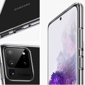 Galaxy S20 Ultra Kılıf  Süper Silikon thumbnail 2