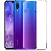 Huawei P Smart 2019 Kılıf  Süper Silikon thumbnail 1