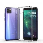 Huawei Y5P Kılıf  Süper Silikon thumbnail 1