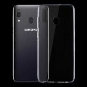 Galaxy A20 Kılıf  Süper Silikon thumbnail 1