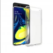 Galaxy A80 Kılıf  Süper Silikon thumbnail 1