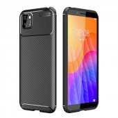 Huawei Y5P Kılıf  Negro Silikon thumbnail 3