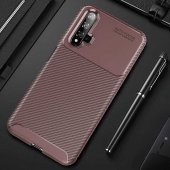 Huawei Nova 5T Kılıf  Negro Silikon thumbnail 3