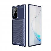 Galaxy Note 20 Ultra Kılıf  Negro Silikon thumbnail 2