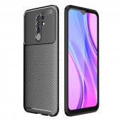 Xiaomi Redmi 9 Kılıf  Negro Silikon thumbnail 3