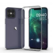 Apple iPhone 12 Pro Max Kılıf  Süper Silikon thumbnail 1