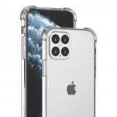 Apple iPhone 12 Pro Max Kılıf  Nitro Anti Shock Silikon thumbnail 1