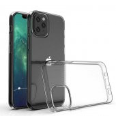 Apple iPhone 12 Kılıf  Süper Silikon thumbnail 1