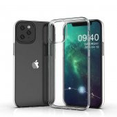 Apple iPhone 12 Kılıf  Süper Silikon thumbnail 2