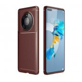 Huawei Mate 40 Pro Kılıf  Negro Silikon thumbnail 2