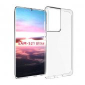 Galaxy S21 Ultra Kılıf  Süper Silikon thumbnail 1