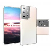 Galaxy S21 Ultra Kılıf  Süper Silikon thumbnail 2