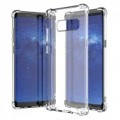 Galaxy Note 8 Kılıf  Nitro Anti Shock Silikon thumbnail 1