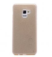 Galaxy A8 Plus 2018 Kılıf  Shining Silikon thumbnail 1