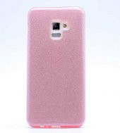 Galaxy A8 Plus 2018 Kılıf  Shining Silikon thumbnail 4