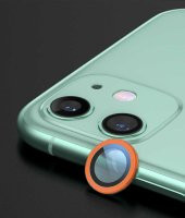 Apple iPhone 12 Mini CL-02 Kamera Lens Koruyucu thumbnail 5