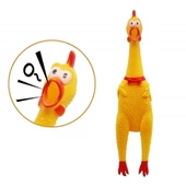 Öten Tavuk Köpek Oyuncağı Medium 30 cm thumbnail 1