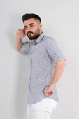 SLİMFİT YAZLIK ERKEK GÖMLEK thumbnail 10