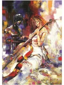 Art Puzzle Cellist - 500 Parça 5088 thumbnail 2