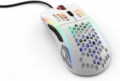 Glorious Model D Mouse Mat - Beyaz thumbnail 1