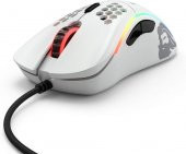 Glorious Model D Mouse Mat - Beyaz thumbnail 2