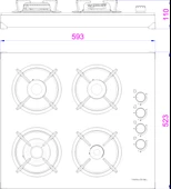 Termikel Setüstü Ocak TH P6149 B thumbnail 6