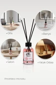 Pudra Bambu Çubuklu Oda Kokusu 110 Ml Red Diffuser Powder Ortam Kokusu thumbnail 2