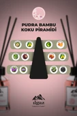Pudra Bambu Çubuklu Oda Kokusu 110 Ml Red Diffuser Powder Ortam Kokusu thumbnail 3