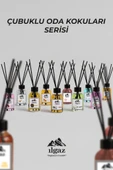 Amber Bambu Çubuklu Oda Kokusu 110 Ml - Red Diffuser Amber Ortam Kokusu thumbnail 8