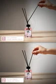 Pudra Bambu Çubuklu Oda Kokusu 110 Ml Red Diffuser Powder Ortam Kokusu thumbnail 4