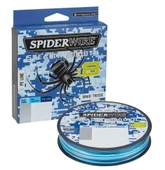 Spider Wire Stealth Smooth8 x8 Pe Braid 150m Blue Camo Örgü İp thumbnail 1