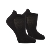 Thermoform Bambu 3'lü Unisex Patik Çorap Siyah thumbnail 2