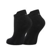 Thermoform Bambu 3'lü Unisex Patik Çorap Siyah thumbnail 3