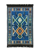 Shark Anadolu Kilim Mavi thumbnail 1