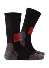 Thermoform Running Çorap Unisex Siyah thumbnail 1